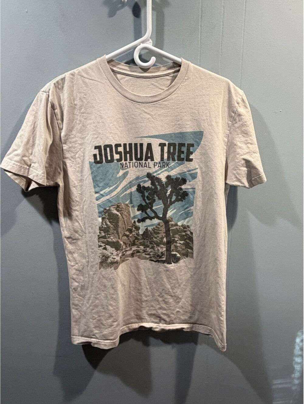 Unisex Unbranded T Shirt Short Sleeves Joshua Tree National Park Print